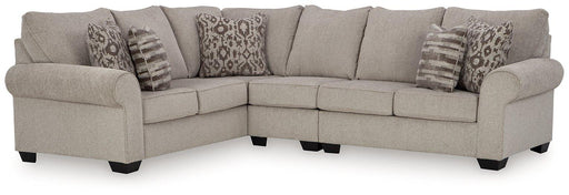 Claireah Sectional Sectional Ashley Furniture