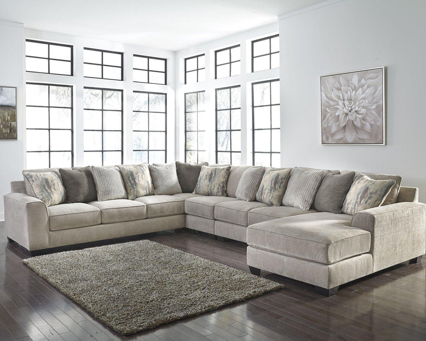 Ardsley Sectional with Chaise Sectional Ashley Furniture