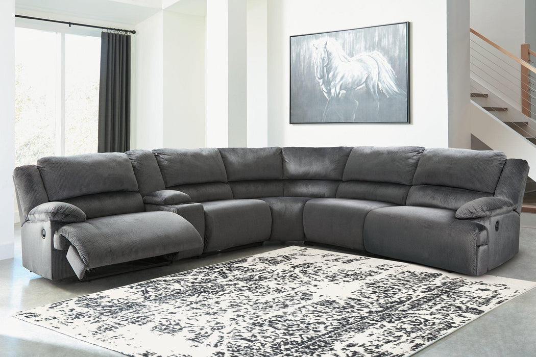 Clonmel Reclining Sectional Sectional Ashley Furniture