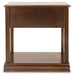 Breegin Chairside End Table End Table Ashley Furniture