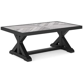 Beachcroft Outdoor Coffee Table Outdoor Cocktail Table Ashley Furniture