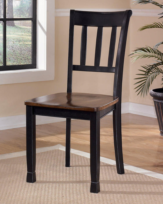 Owingsville Dining Chair Set Dining Chair Set Ashley Furniture