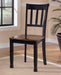 Owingsville Dining Chair Set Dining Chair Set Ashley Furniture