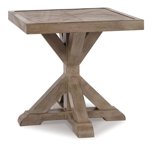 Beachcroft Outdoor End Table - Dayton Discount Furniture