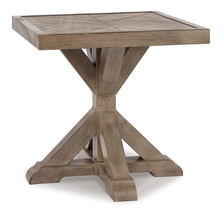 Beachcroft Outdoor End Table Outdoor End Table Ashley Furniture