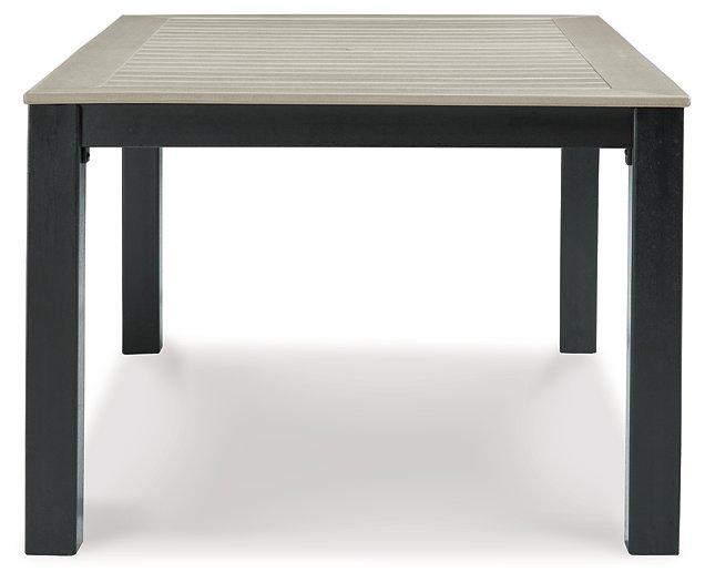 Mount Valley Outdoor Dining Table Outdoor Dining Table Ashley Furniture