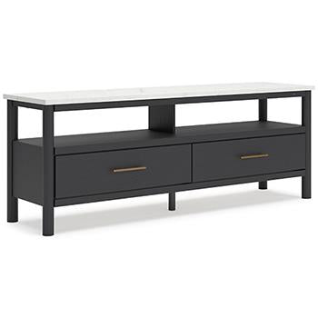 Cadmori 72" TV Stand Entertainment Center Ashley Furniture