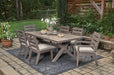 Hillside Barn Outdoor Dining Set Outdoor Dining Set Ashley Furniture