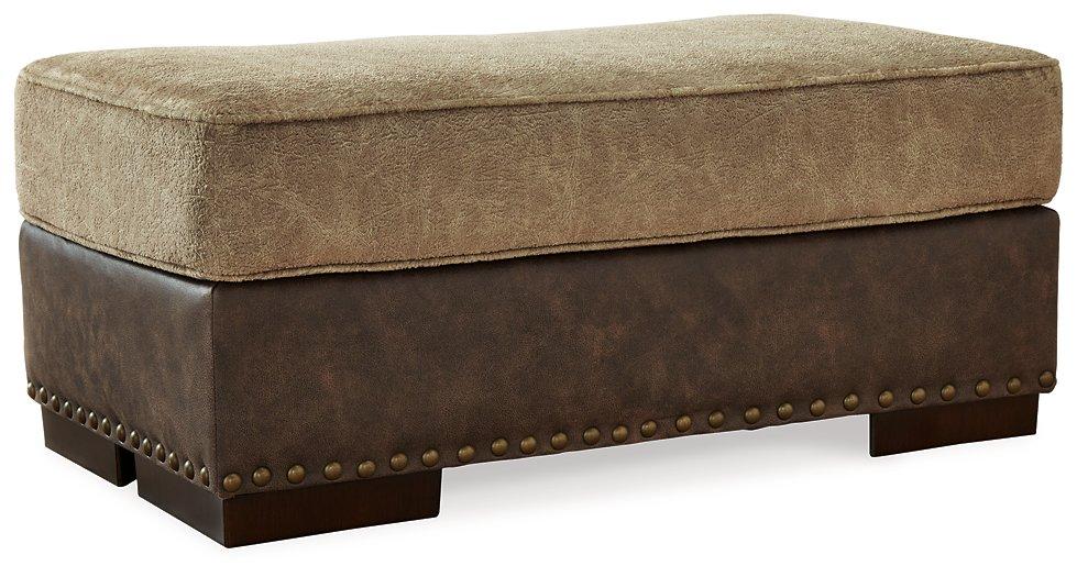 Alesbury Ottoman Ottoman Ashley Furniture