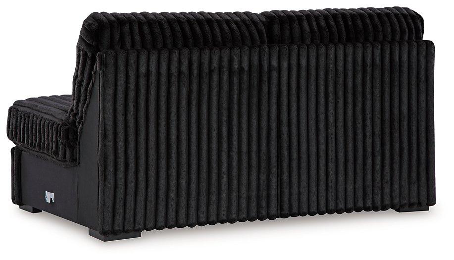 Midnight-Madness Sectional with Chaise - Dayton Discount Furniture