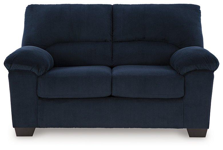 SimpleJoy Loveseat Loveseat Ashley Furniture