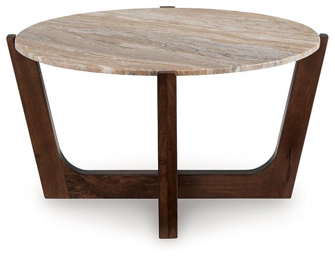 Tanidore Coffee Table Cocktail Table Ashley Furniture