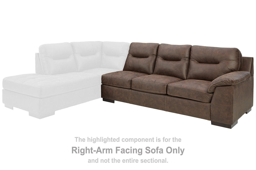 Maderla 2-Piece Sectional with Chaise Sectional Ashley Furniture