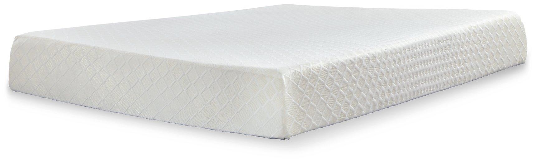 10 Inch Chime Memory Foam Mattress Set Mattress Set Ashley Furniture