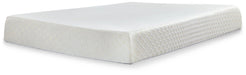 10 Inch Chime Memory Foam Mattress in a Box Mattress Ashley Furniture