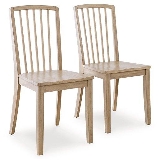 Gleanville Dining Chair Dining Chair Ashley Furniture