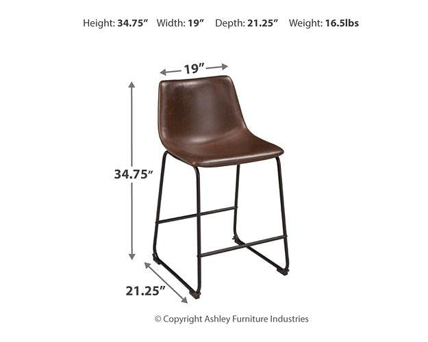 Centiar Counter Height Bar Stool Barstool Ashley Furniture