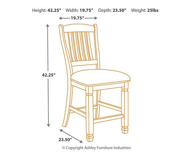 Bolanburg Counter Height Bar Stool Barstool Ashley Furniture