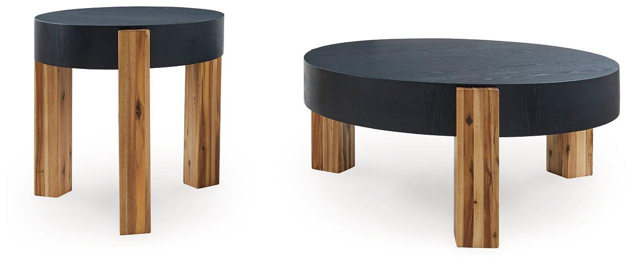 Breenmore Table (Set of 2) Table Set Ashley Furniture