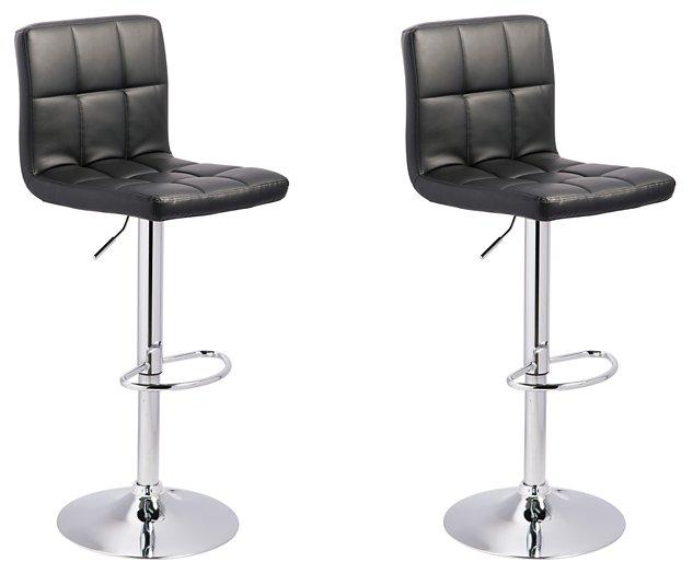 Bellatier Bar Stool Set Barstool Set Ashley Furniture