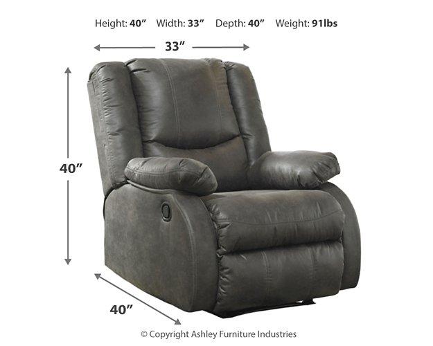 Bladewood Recliner Recliner Ashley Furniture