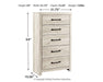 Cambeck Chest of Drawers Chest Ashley Furniture