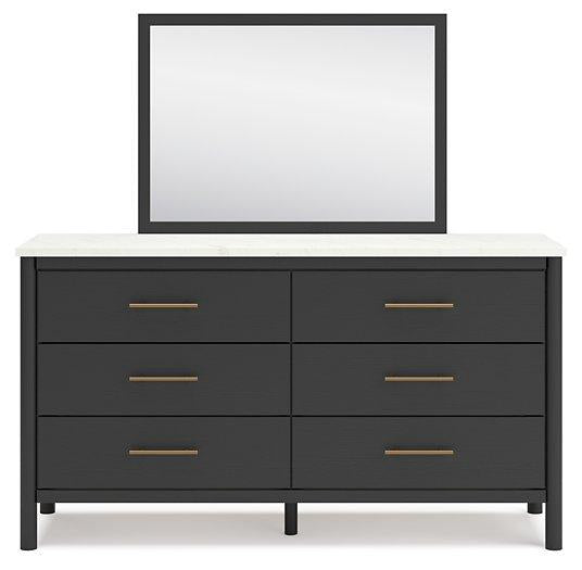 Cadmori Dresser and Mirror Dresser & Mirror Ashley Furniture