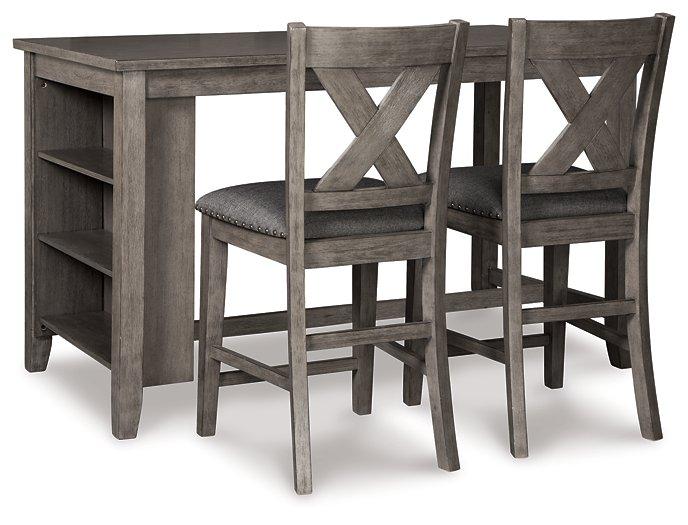 Caitbrook Dining Set Barstool Set Ashley Furniture