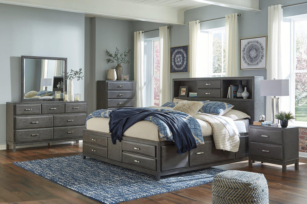 Caitbrook Full Storage Bedroom Set