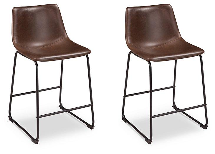 Centiar Bar Stool Set Barstool Set Ashley Furniture