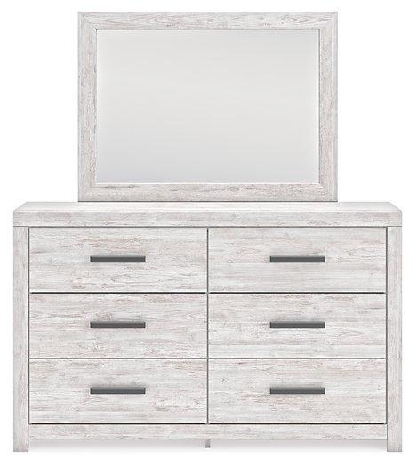 Cayboni Dresser and Mirror Dresser & Mirror Ashley Furniture