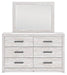 Cayboni Dresser and Mirror Dresser & Mirror Ashley Furniture