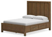 Cabalynn Bed with Storage Bed Ashley Furniture