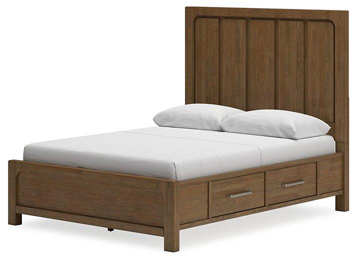 Cabalynn Bed with Storage Bed Ashley Furniture