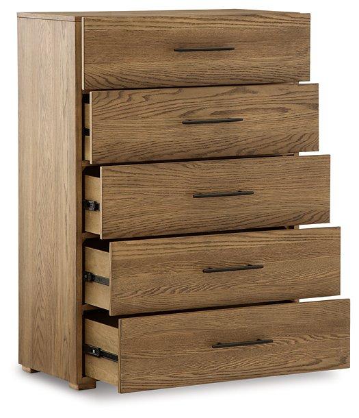 Dakmore Chest of Drawers Chest Ashley Furniture