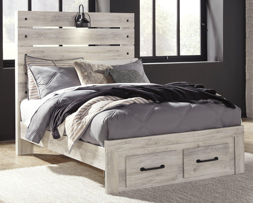 Cambeck Bed with 2 Storage Drawers Bed Ashley Furniture