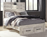 Cambeck Bed with 2 Storage Drawers Bed Ashley Furniture