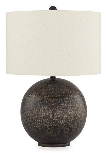 Hambell Lamp Set Table Lamp Set Ashley Furniture