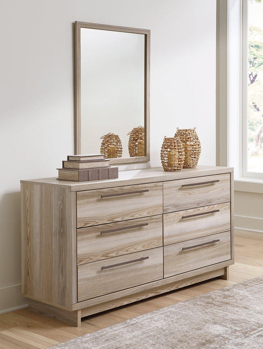 Hasbrick Dresser and Mirror Dresser & Mirror Ashley Furniture