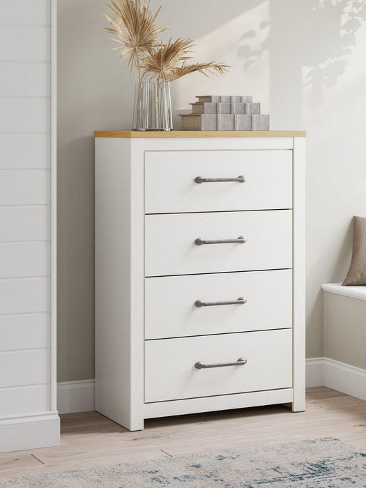 Linnocreek Chest of Drawers Chest Ashley Furniture