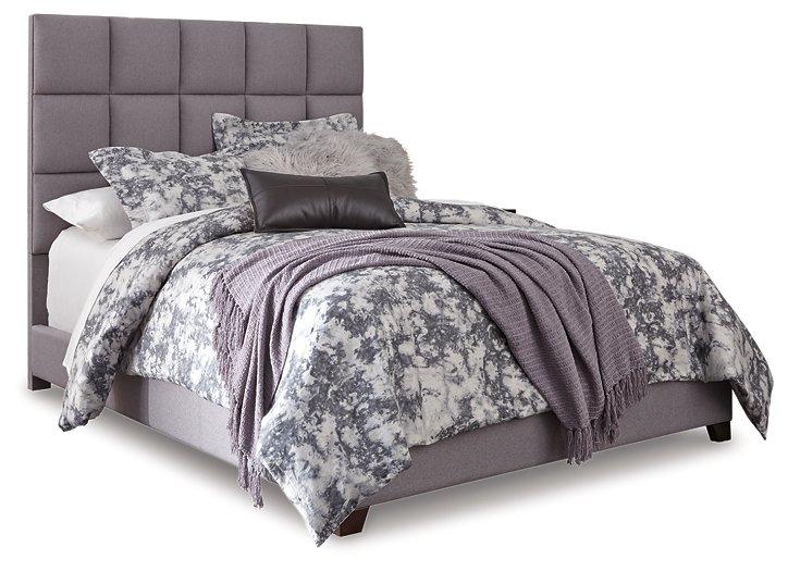 Dolante Upholstered Bed Bed Ashley Furniture