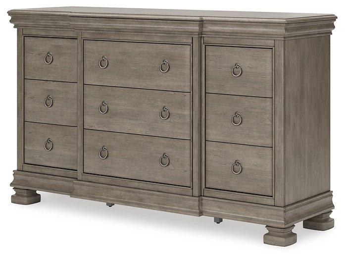 Lexorne Dresser Dresser Ashley Furniture