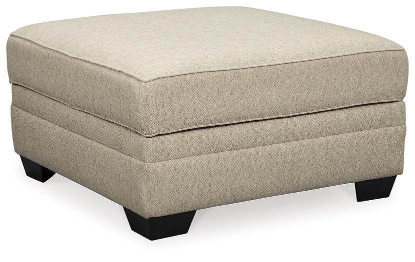 Luxora Ottoman With Storage Ottoman Ashley Furniture