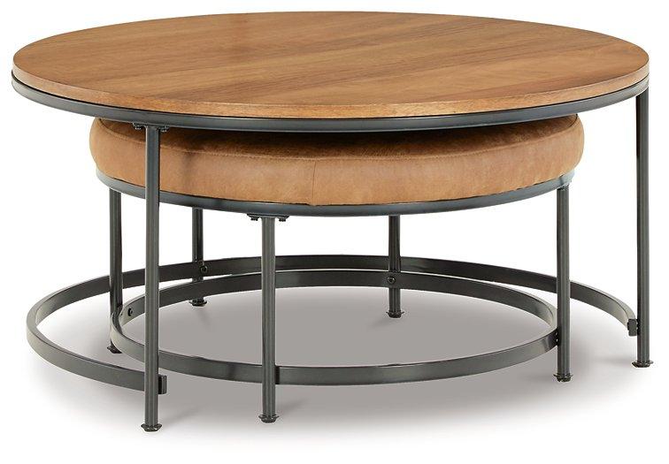 Drezmoore Nesting Coffee Table (Set of 2) Cocktail Table Ashley Furniture