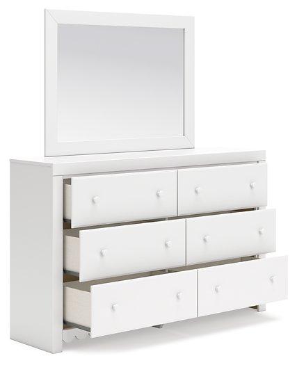 Mollviney Dresser and Mirror Dresser & Mirror Ashley Furniture