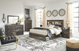 Drystan Bed with 2 Storage Drawers Bed Ashley Furniture