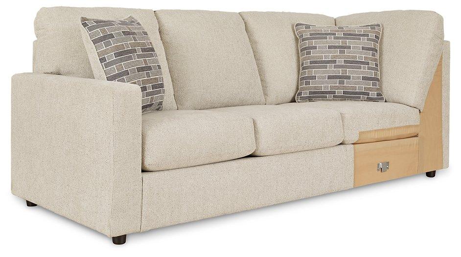 Edenfield 3-Piece Sectional with Chaise Sectional Ashley Furniture