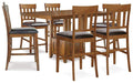Ralene Counter Height Dining Set Barstool Set Ashley Furniture