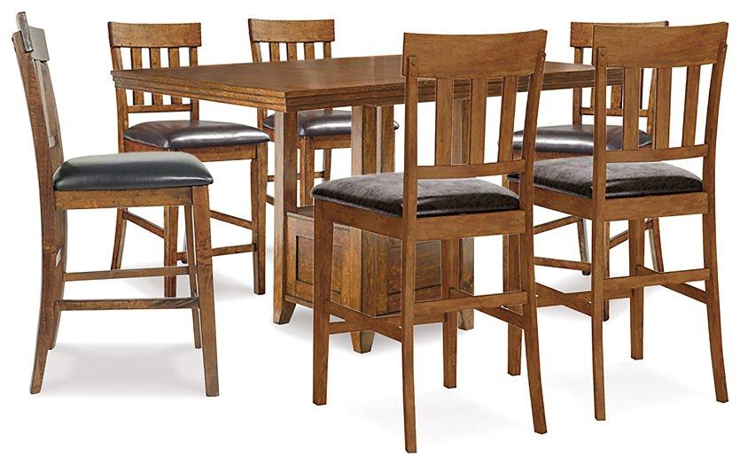 Ralene Counter Height Dining Set Barstool Set Ashley Furniture