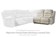 Family Den 3-Piece Power Reclining Sectional Sectional Ashley Furniture